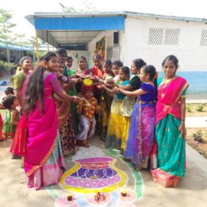 Sankranthi celebrations